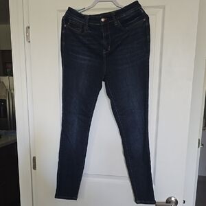 Judy Blue Dark Blue Skinny Jeans